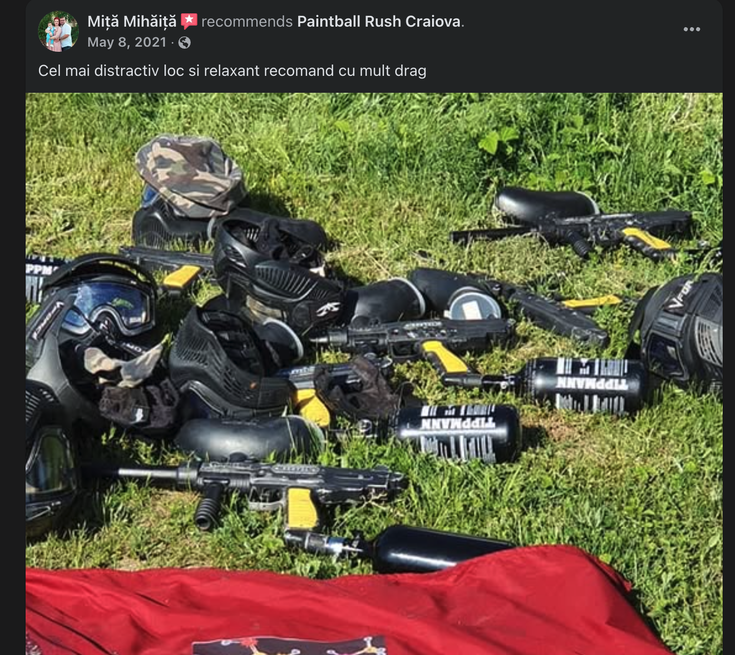 Foto recenzie Miță Mihăiță
