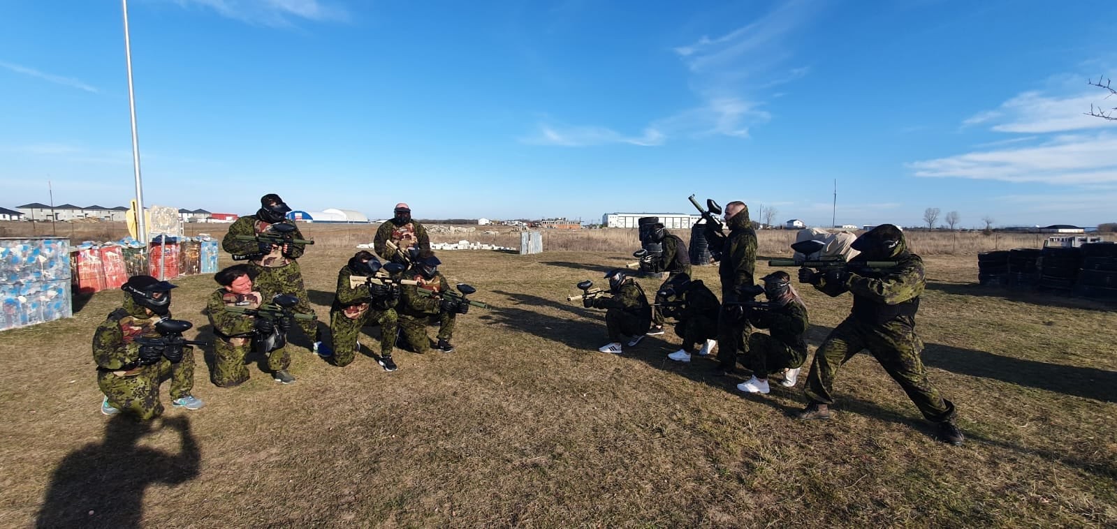 Echipament premium și markere paintball