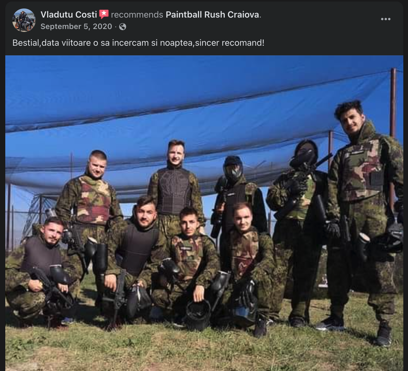 Foto recenzie Vladutu Costi